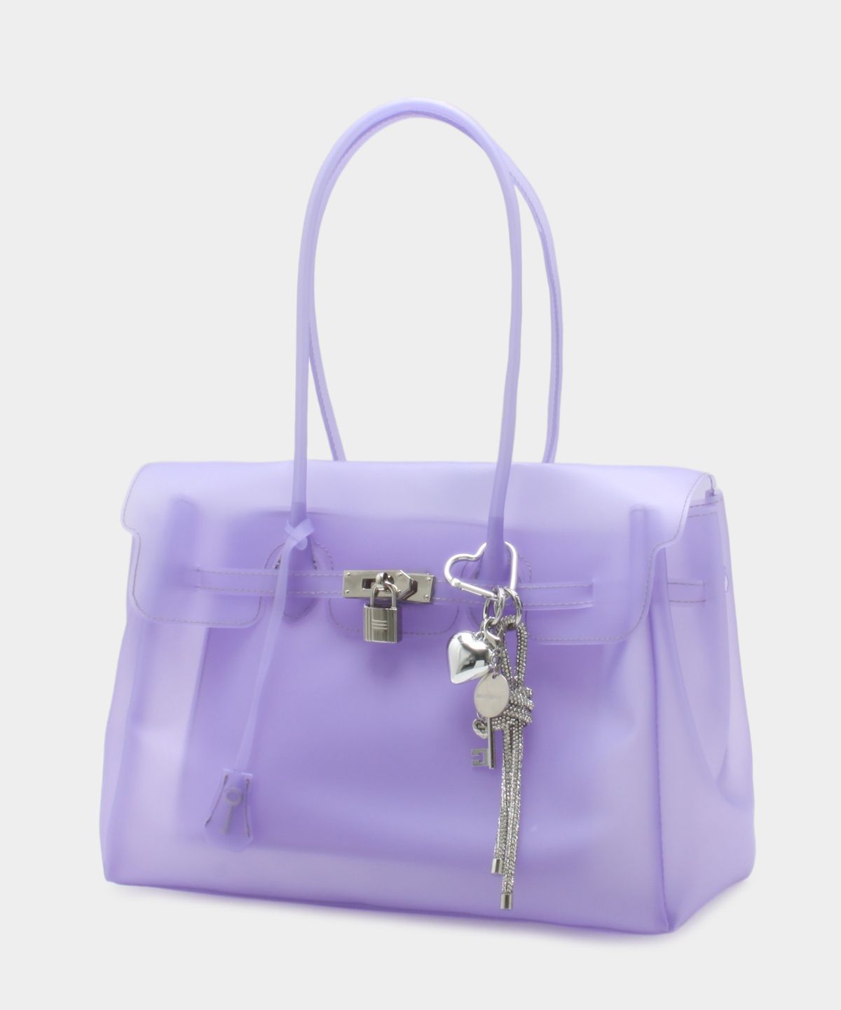 마틴콕스(MATINCOX) Jelly Keyring Bag - Purple