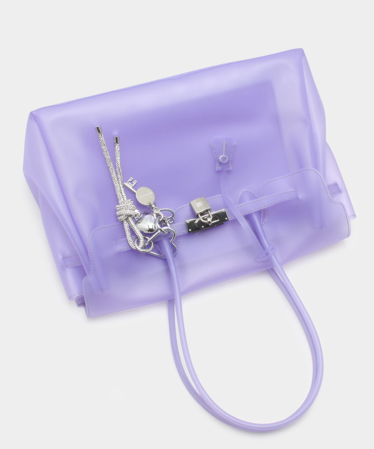 마틴콕스(MATINCOX) Jelly Keyring Bag - Purple