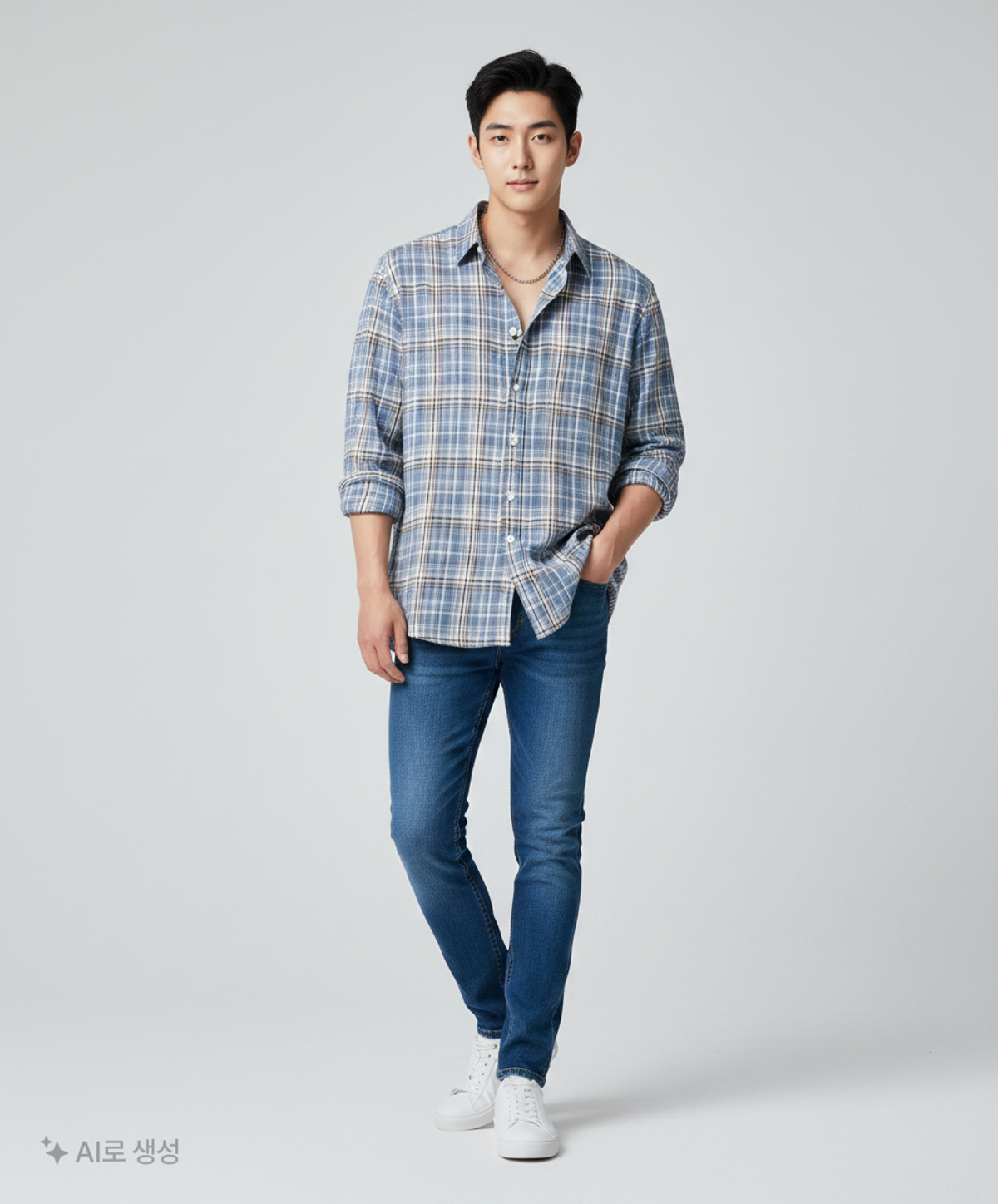 테이크이지(TAKEASY) 캐주얼 셔츠 L