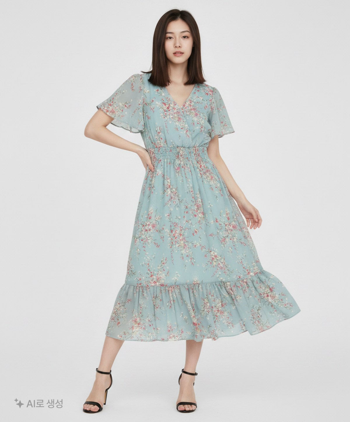 로엠(ROEM) 맥시 원피스 S