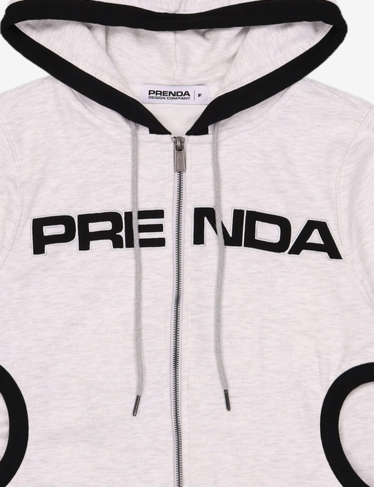 프렌다(PRENDA) 후드 집업 F