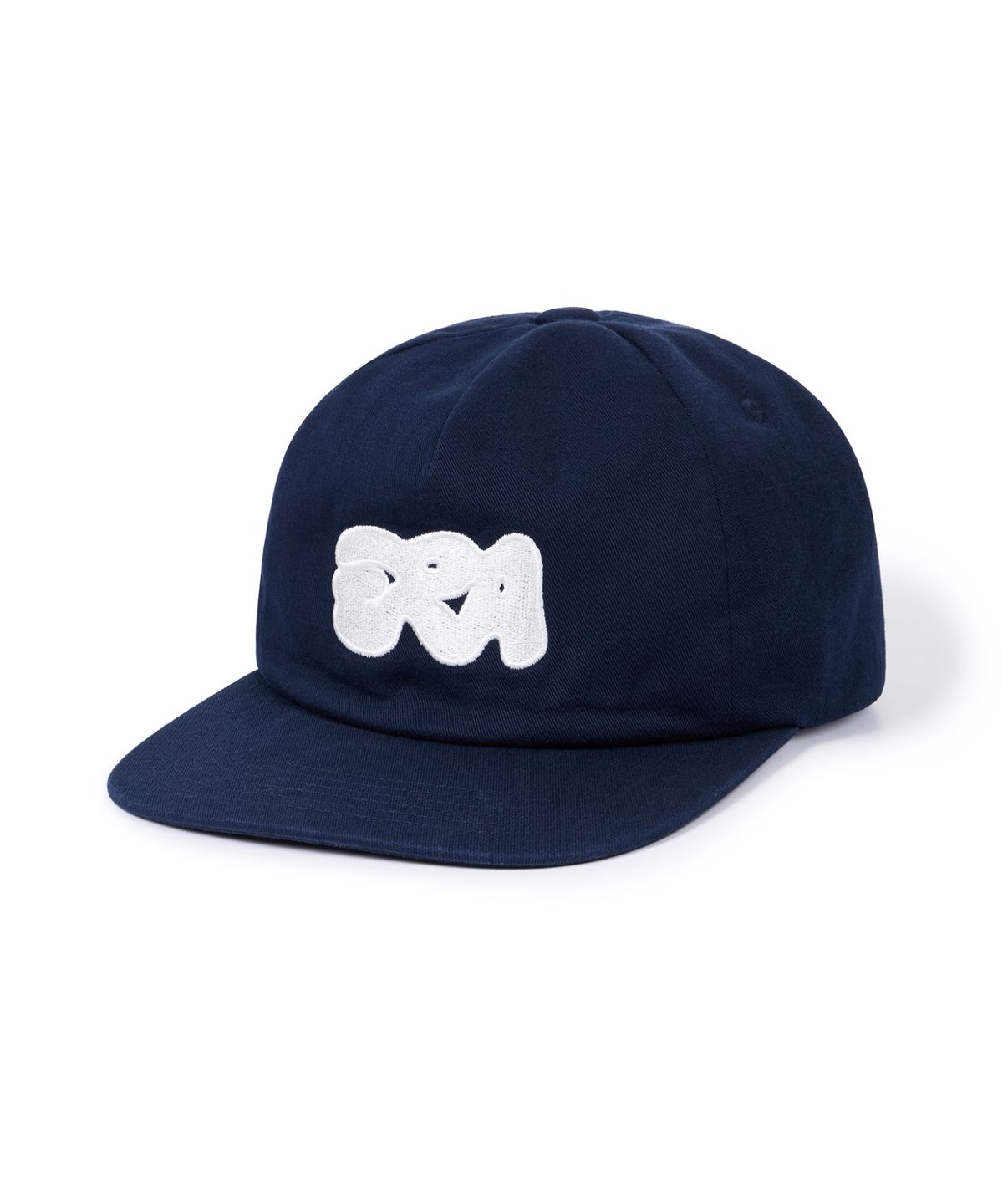 이알에이(ERA) UNISEX ERA BUBBLE LOGO CAP - DARK NAVY