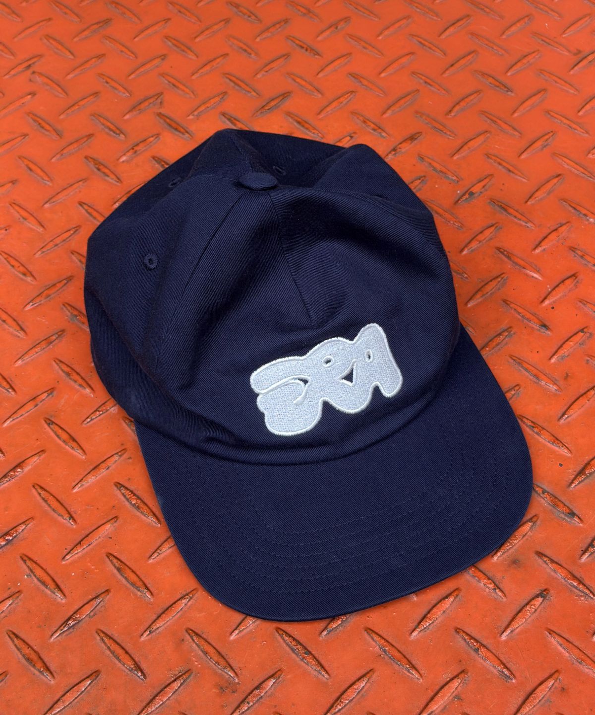 이알에이(ERA) UNISEX ERA BUBBLE LOGO CAP - DARK NAVY