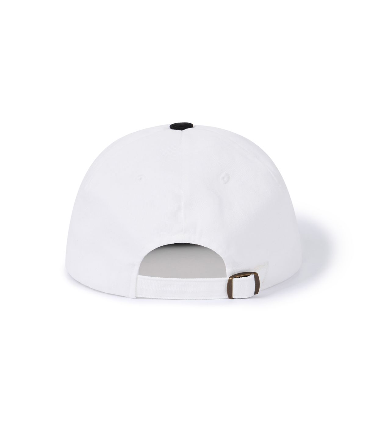 이알에이(ERA) UNISEX ERA BUBBLE LOGO CAP - WHITE BLACK