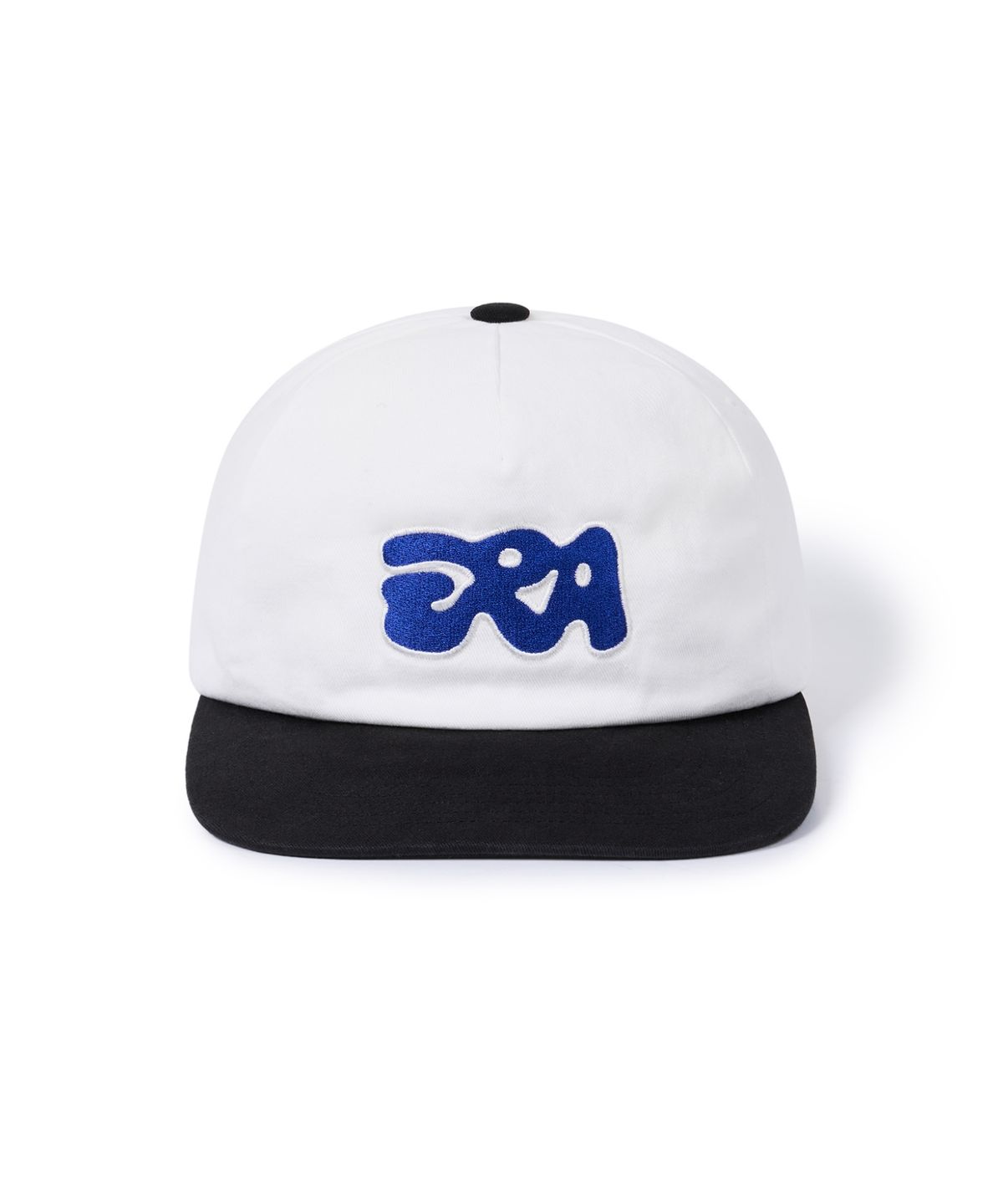 이알에이(ERA) UNISEX ERA BUBBLE LOGO CAP - WHITE BLACK