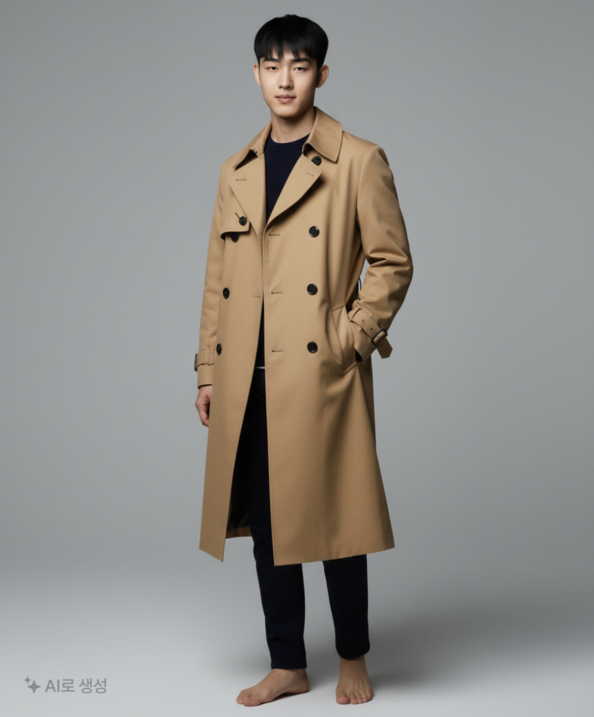 드로우핏(DRAW FIT) 봄 가을 코트 M