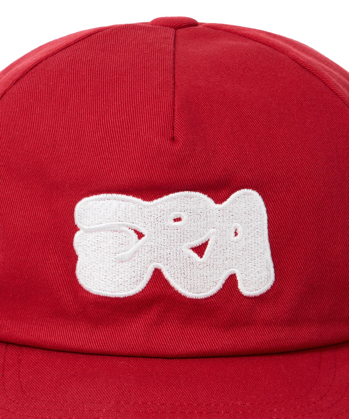 이알에이(ERA) UNISEX ERA BUBBLE LOGO CAP - RED