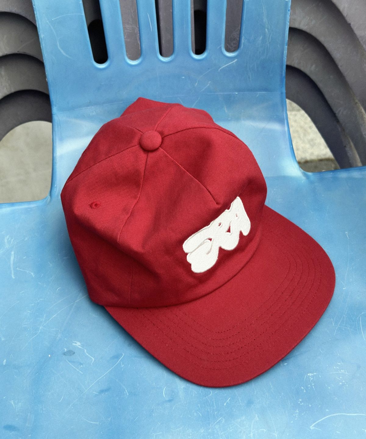 이알에이(ERA) UNISEX ERA BUBBLE LOGO CAP - RED