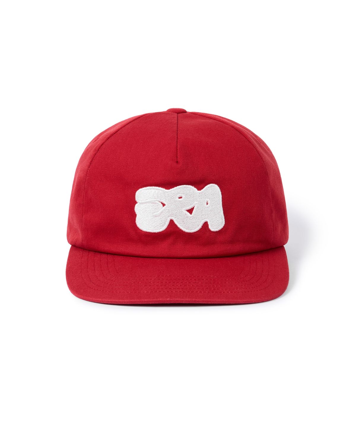 이알에이(ERA) UNISEX ERA BUBBLE LOGO CAP - RED