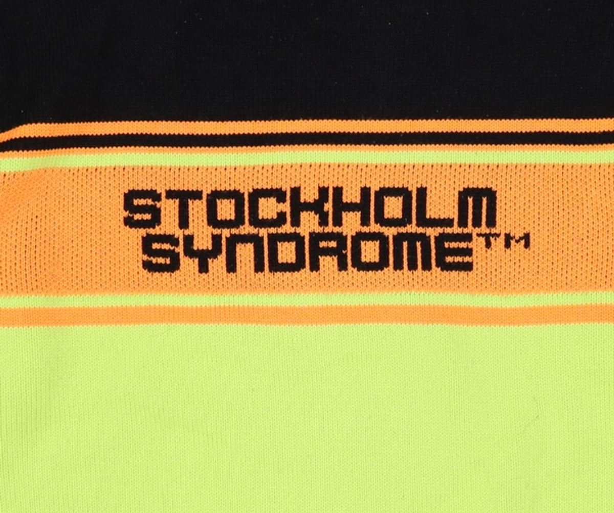 스톡홀름 신드롬(STOCKHOLM SYNDROME) 니트/스웨터 FREE