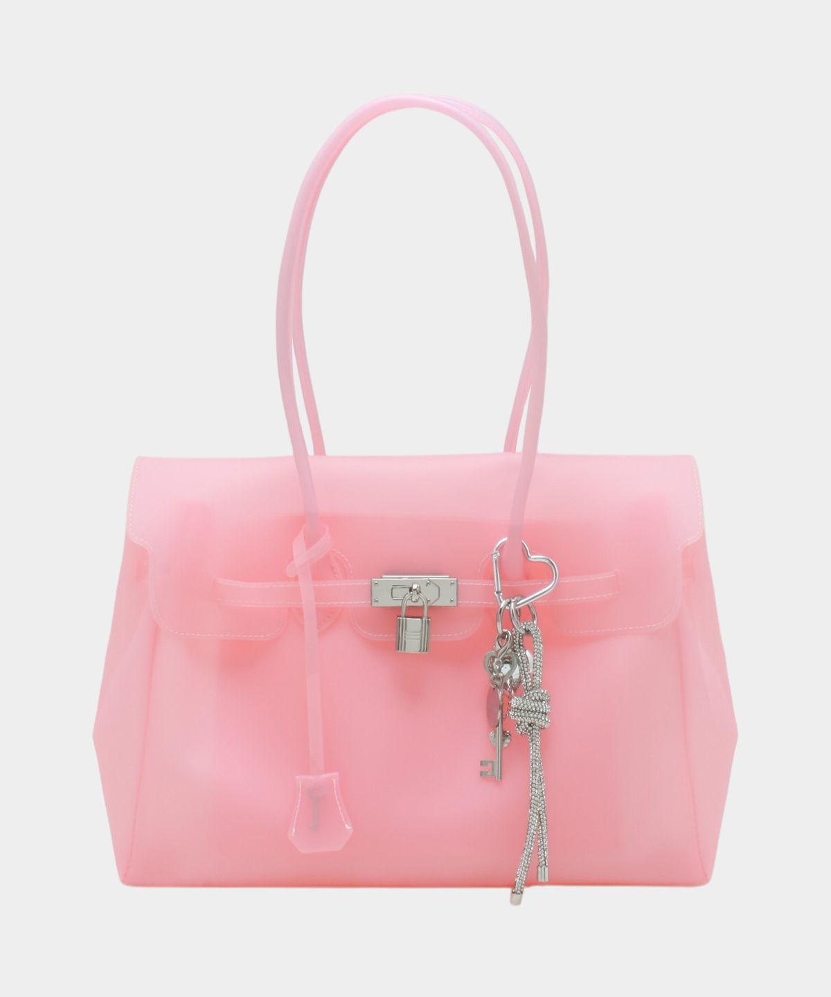 마틴콕스(MATINCOX) Jelly Keyring Bag - Pink