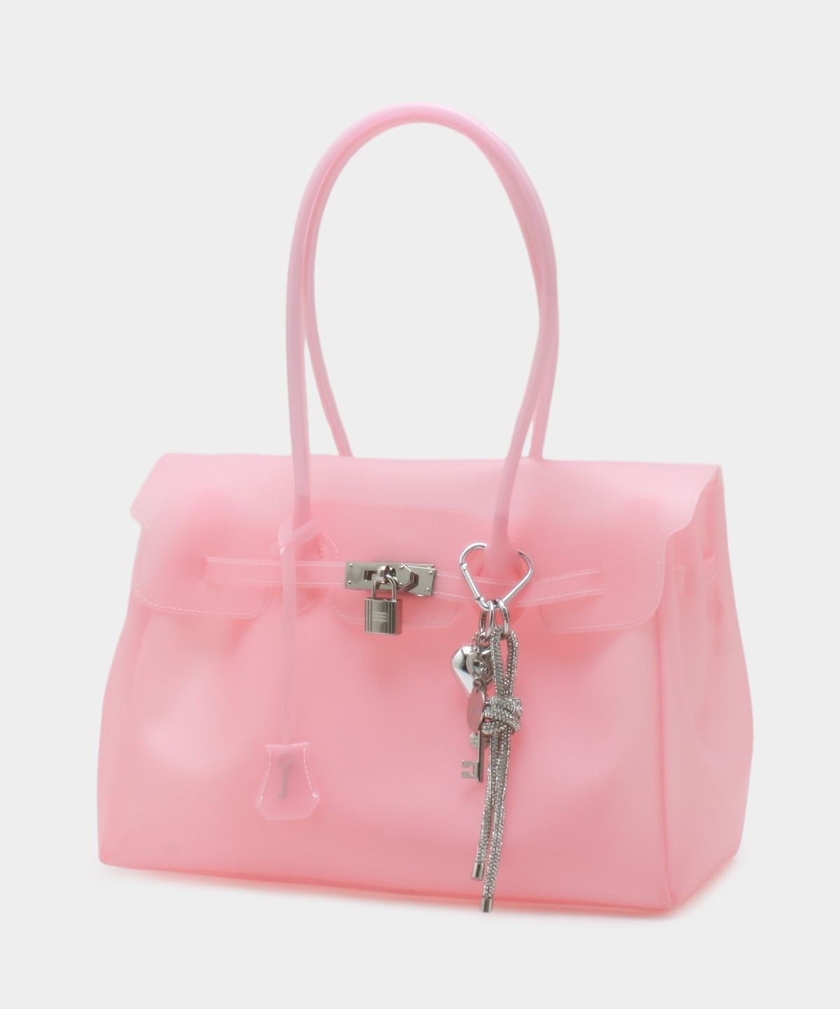 마틴콕스(MATINCOX) Jelly Keyring Bag - Pink