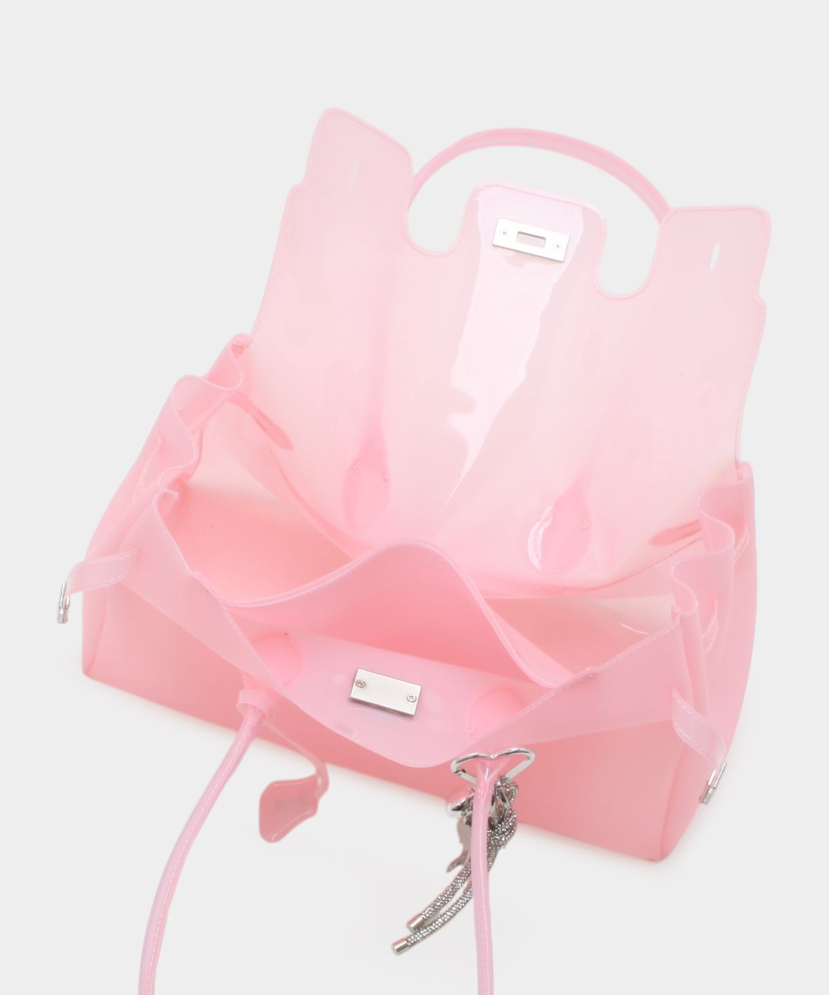 마틴콕스(MATINCOX) Jelly Keyring Bag - Pink