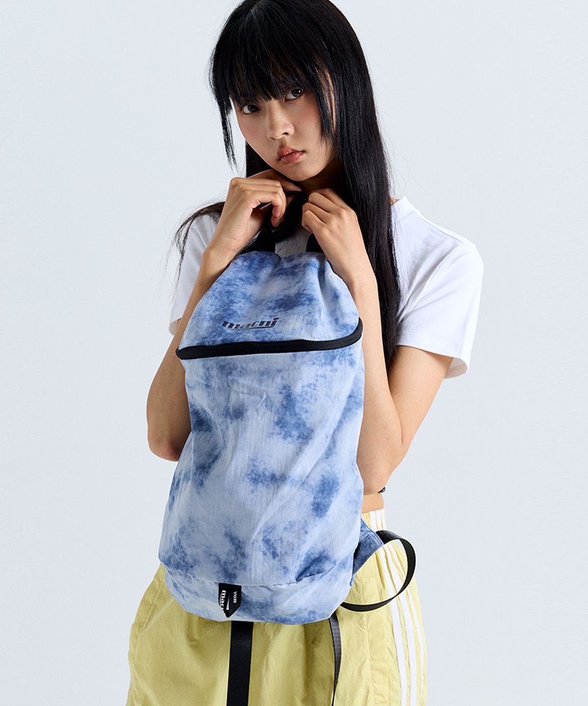 마크니(MACNI) CLOUD BACKPACK BERMUDA BLUE