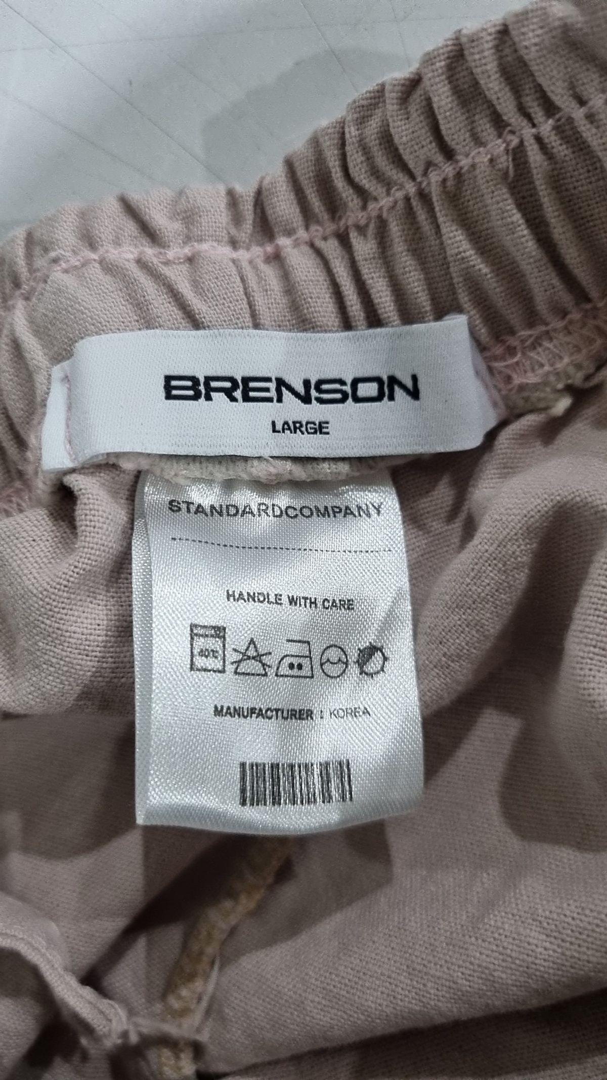 브렌슨(BRENSON) 숏팬츠 L