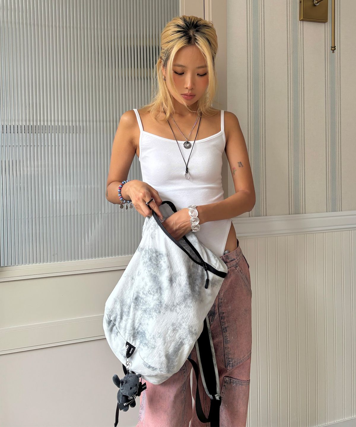 마크니(MACNI) CLOUD BACKPACK BERMUDA GREY