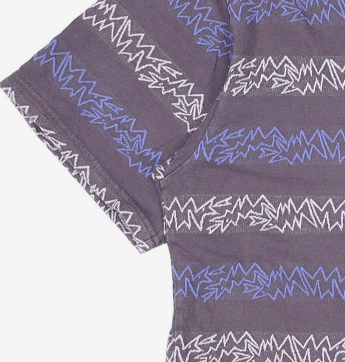 예스아이씨(YESEYESEE) SN Jacquard Tee Charcoal XL