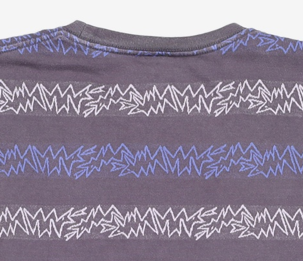 예스아이씨(YESEYESEE) SN Jacquard Tee Charcoal XL