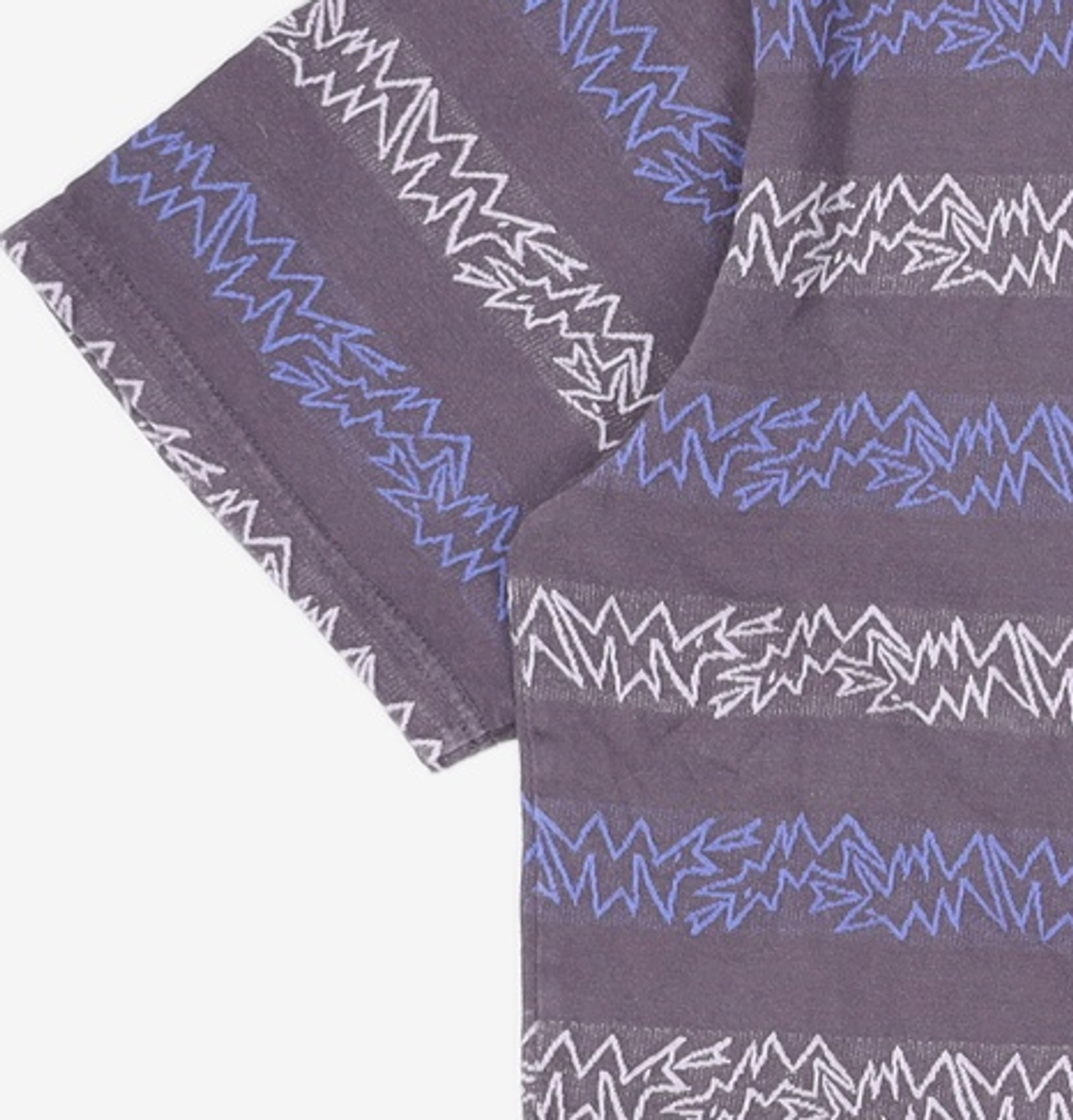 예스아이씨(YESEYESEE) SN Jacquard Tee Charcoal XL