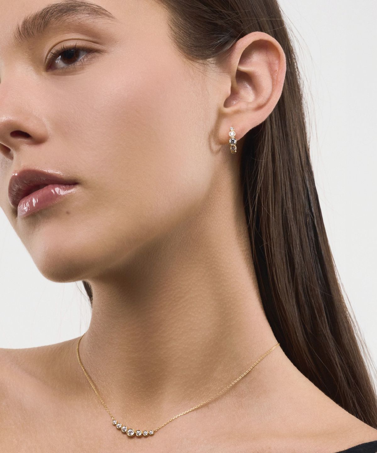 리스(LISSE) [925 SILVER] ROUND GRADIENT N
