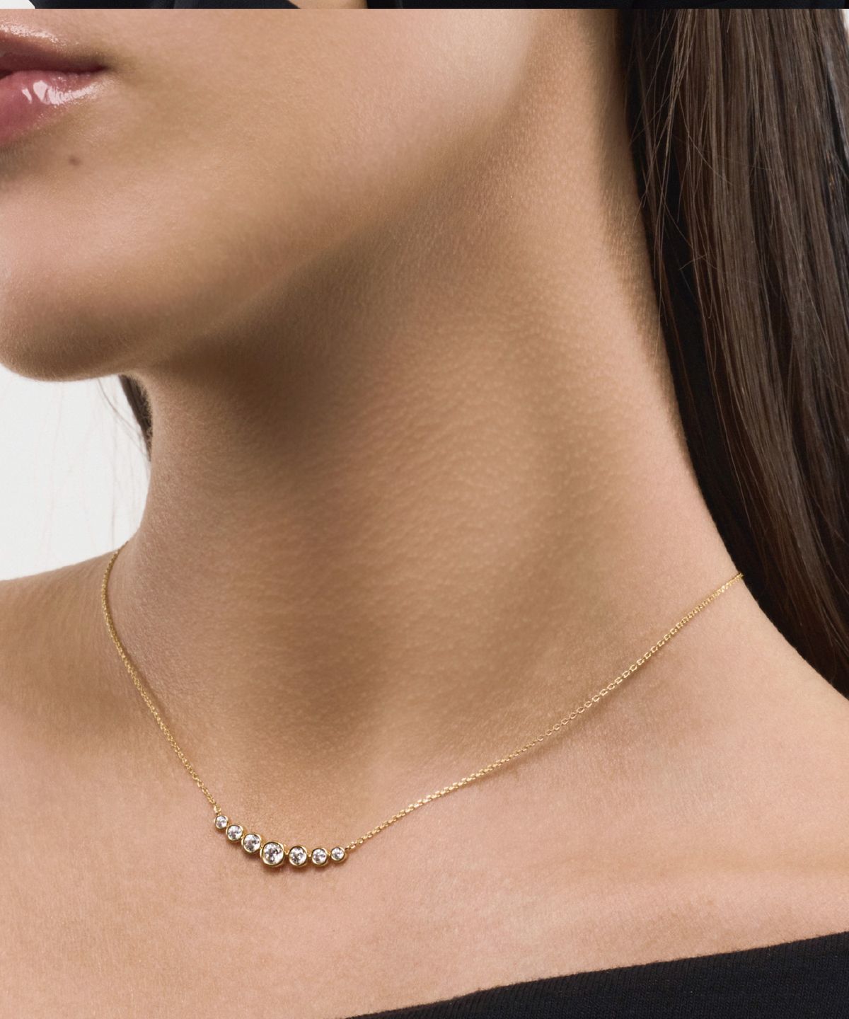 리스(LISSE) [925 SILVER] ROUND GRADIENT N