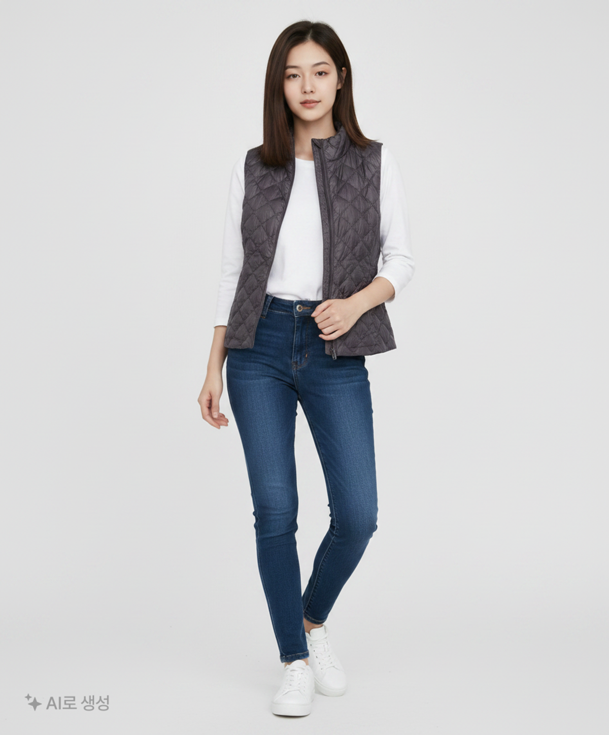 유니클로(UNIQLO) 패딩 베스트 M
