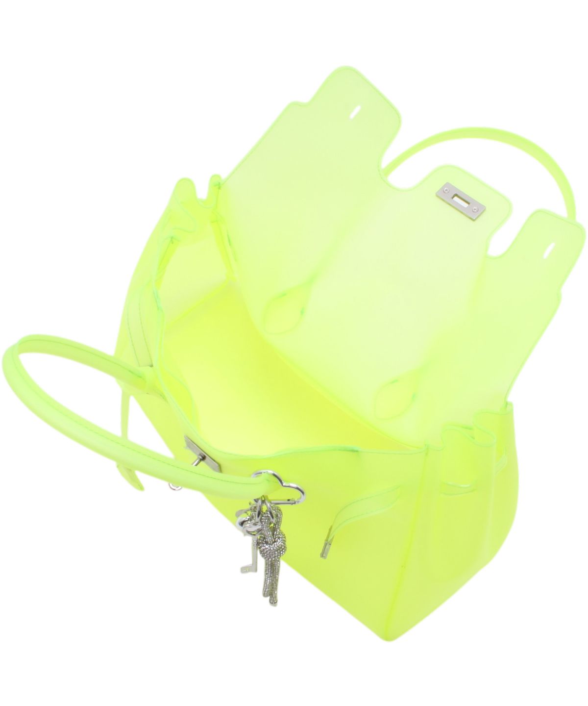 마틴콕스(MATINCOX) Jelly Keyring Bag - Lime