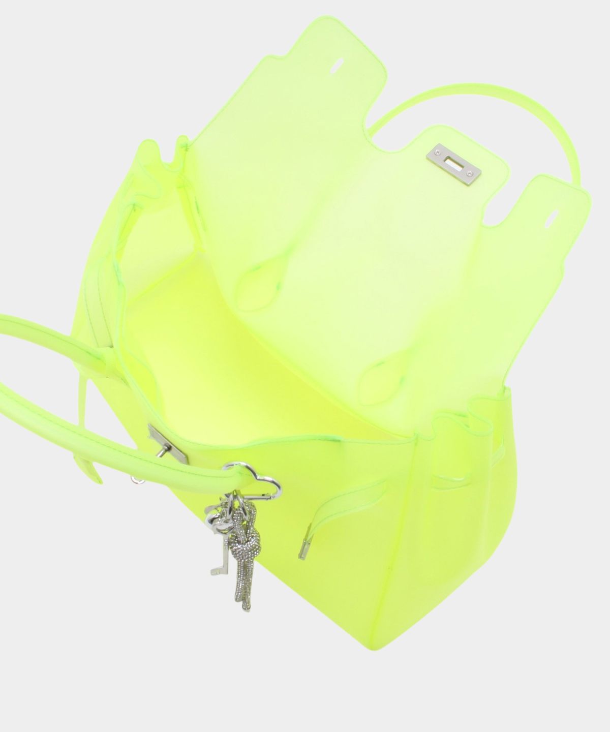 마틴콕스(MATINCOX) Jelly Keyring Bag - Lime