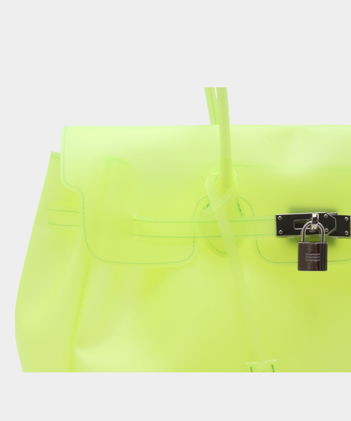 마틴콕스(MATINCOX) Jelly Keyring Bag - Lime