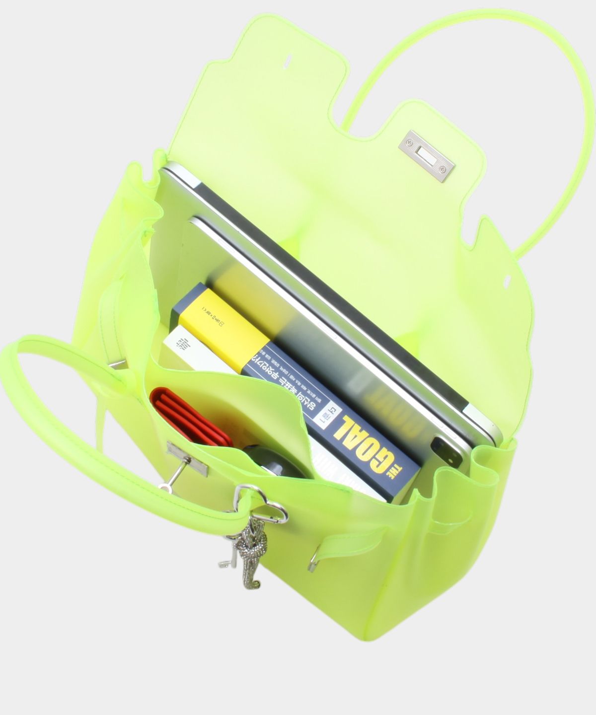 마틴콕스(MATINCOX) Jelly Keyring Bag - Lime