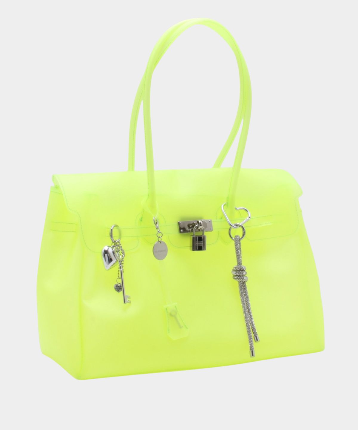 마틴콕스(MATINCOX) Jelly Keyring Bag - Lime