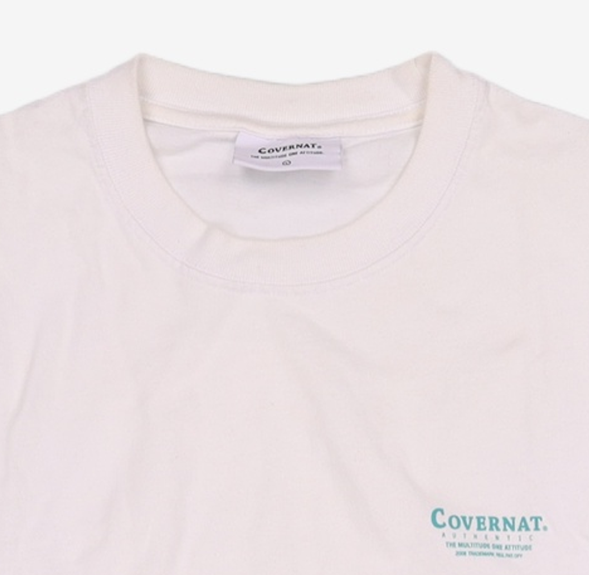 커버낫(COVERNAT) 반소매 티셔츠 L