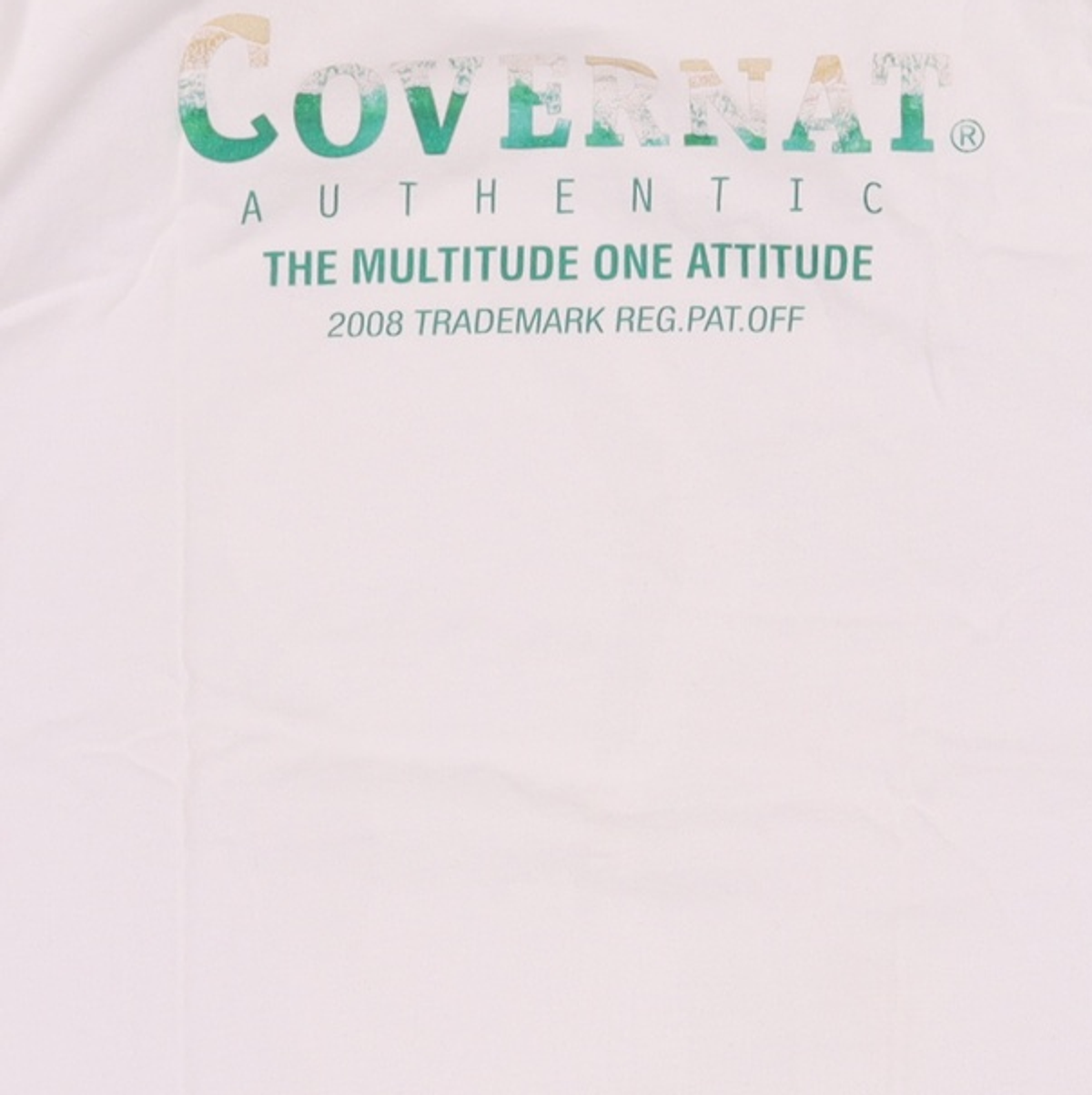 커버낫(COVERNAT) 반소매 티셔츠 L