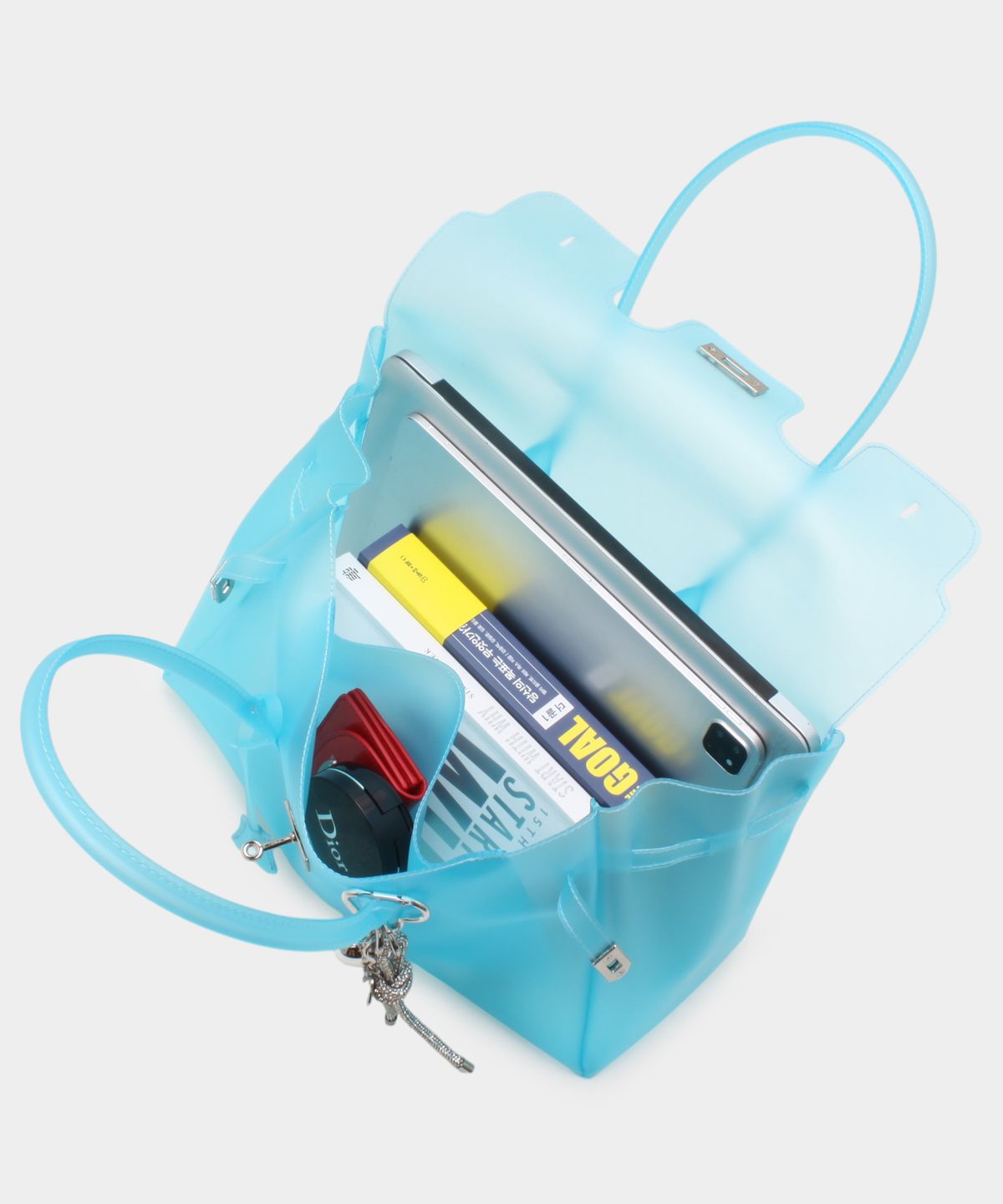 마틴콕스(MATINCOX) Jelly Keyring Bag - Sky