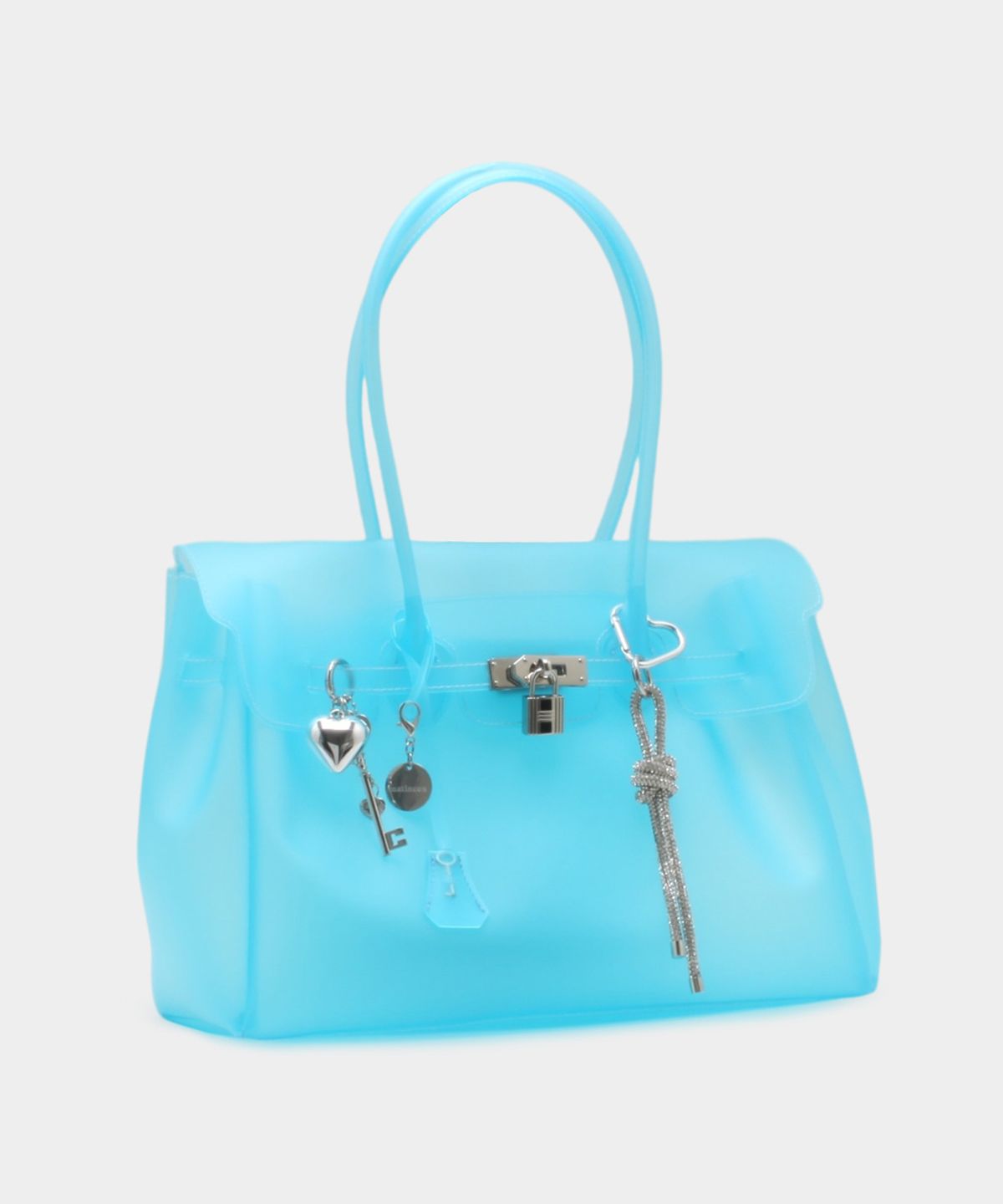 마틴콕스(MATINCOX) Jelly Keyring Bag - Sky