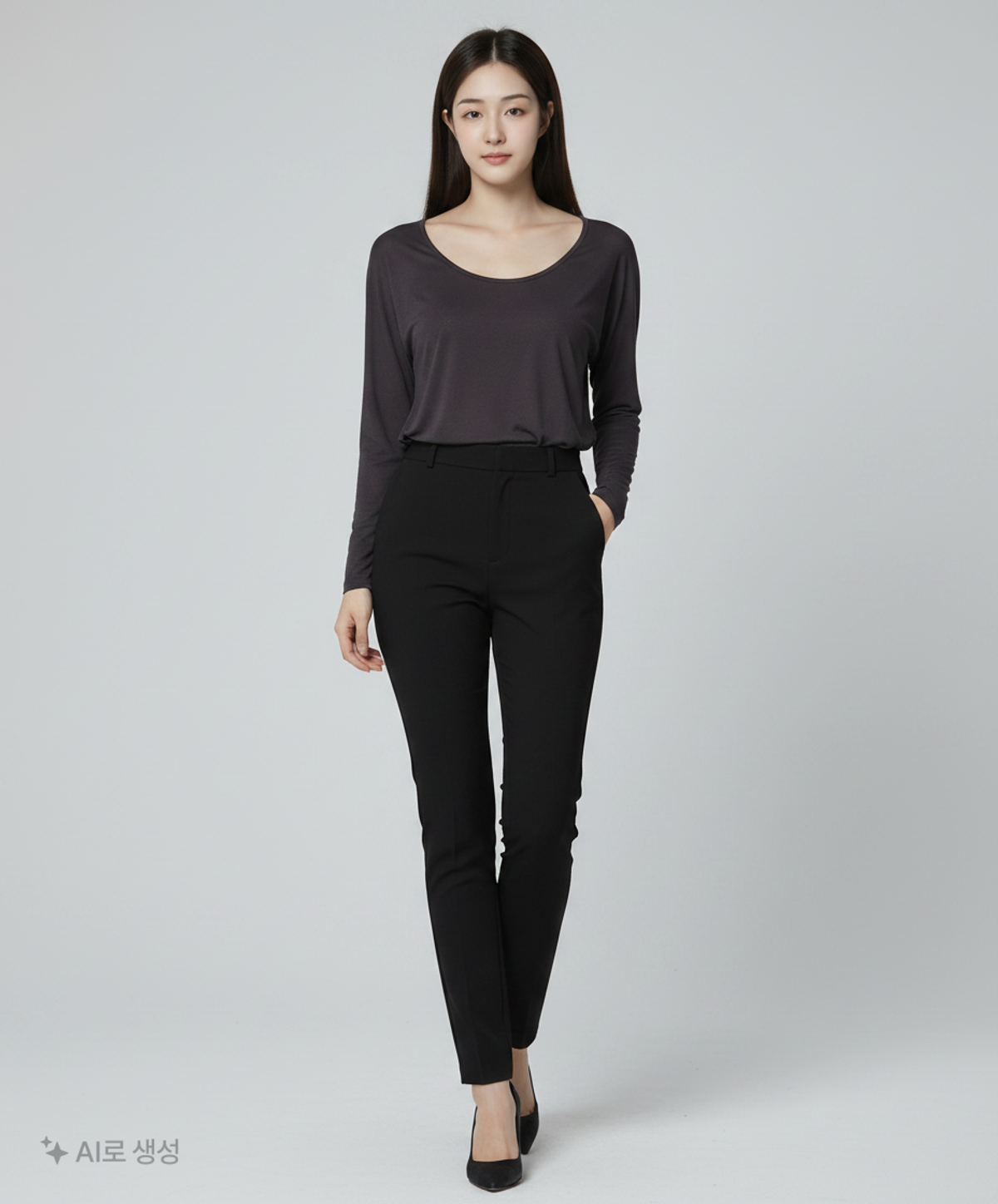 룩스웨어(LUXWEAR) 긴소매 티셔츠 M