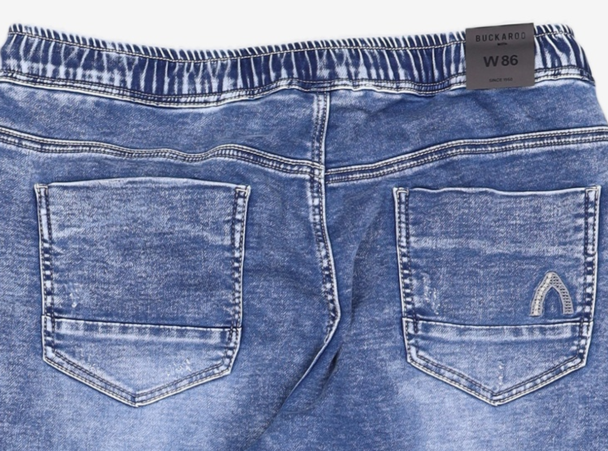 버커루(BUCKAROO) 남성 쿨맥스 9부 배기 이밴드 M/L톤 팬츠 B212DP243P93 86