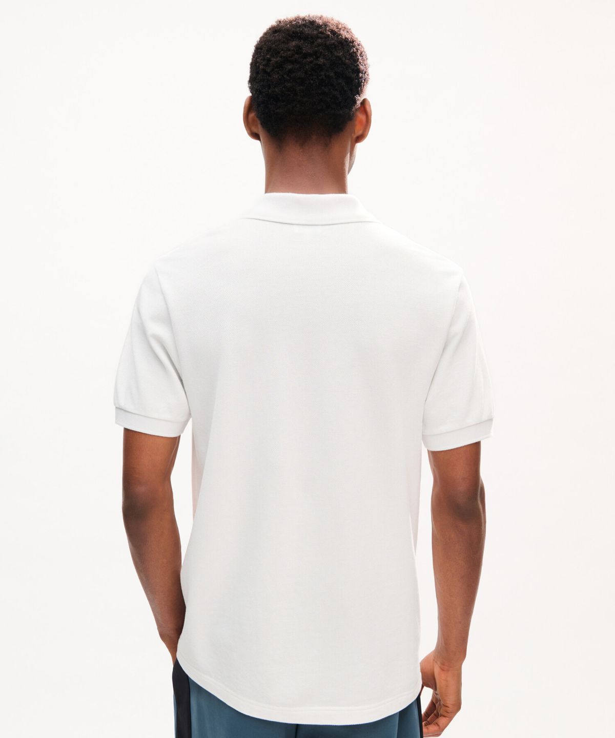 겐조(KENZO) 남성 갓츠 겐조 시그니처 슬림 폴로 티셔츠_K263AM2401WHX