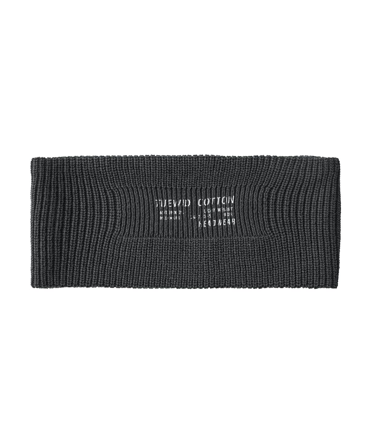 투위드(TUEWID) High-Twist Washed Cotton Knit Headband