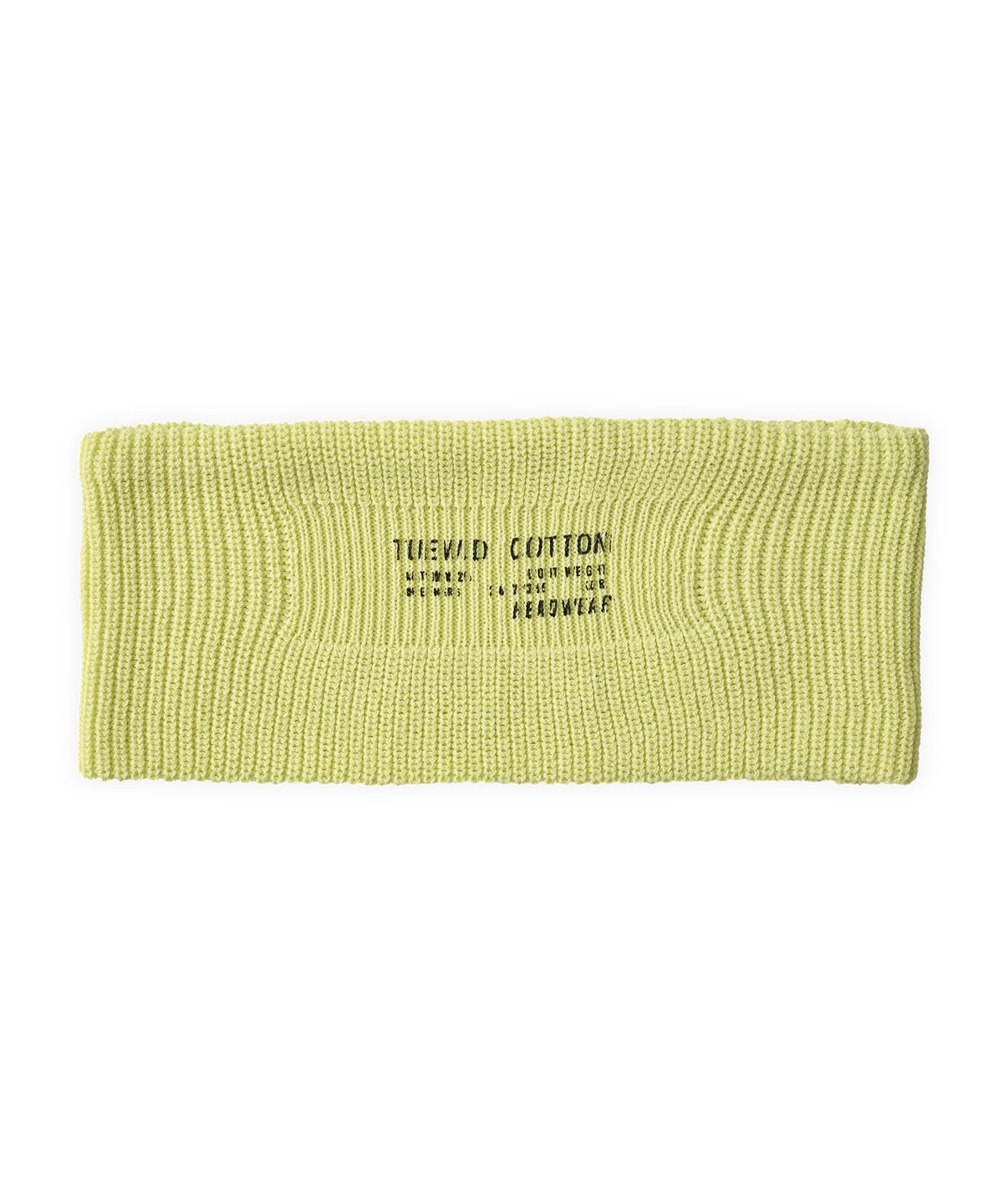 투위드(TUEWID) High-Twist Washed Cotton Knit Headband