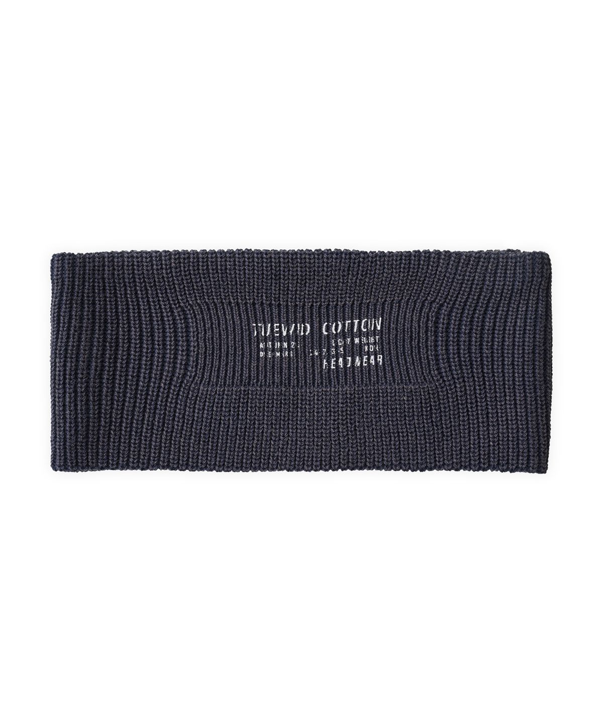 투위드(TUEWID) High-Twist Washed Cotton Knit Headband