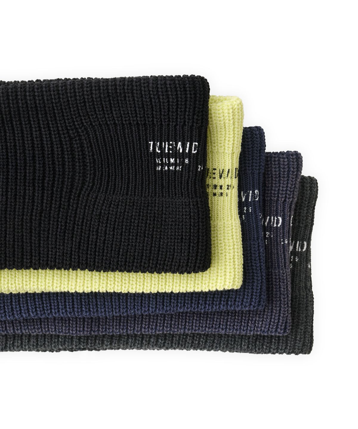 투위드(TUEWID) High-Twist Washed Cotton Knit Headband