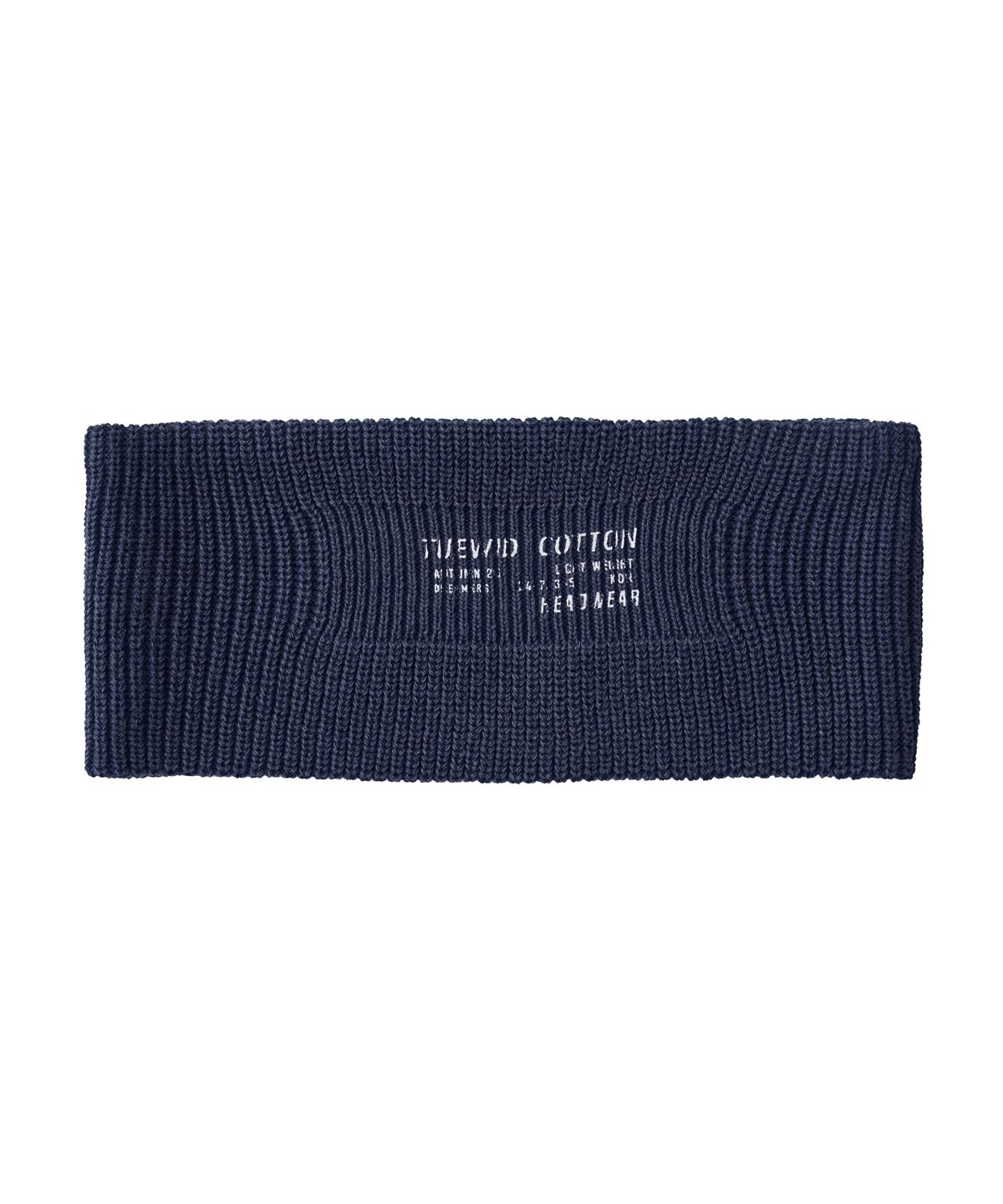 투위드(TUEWID) High-Twist Washed Cotton Knit Headband