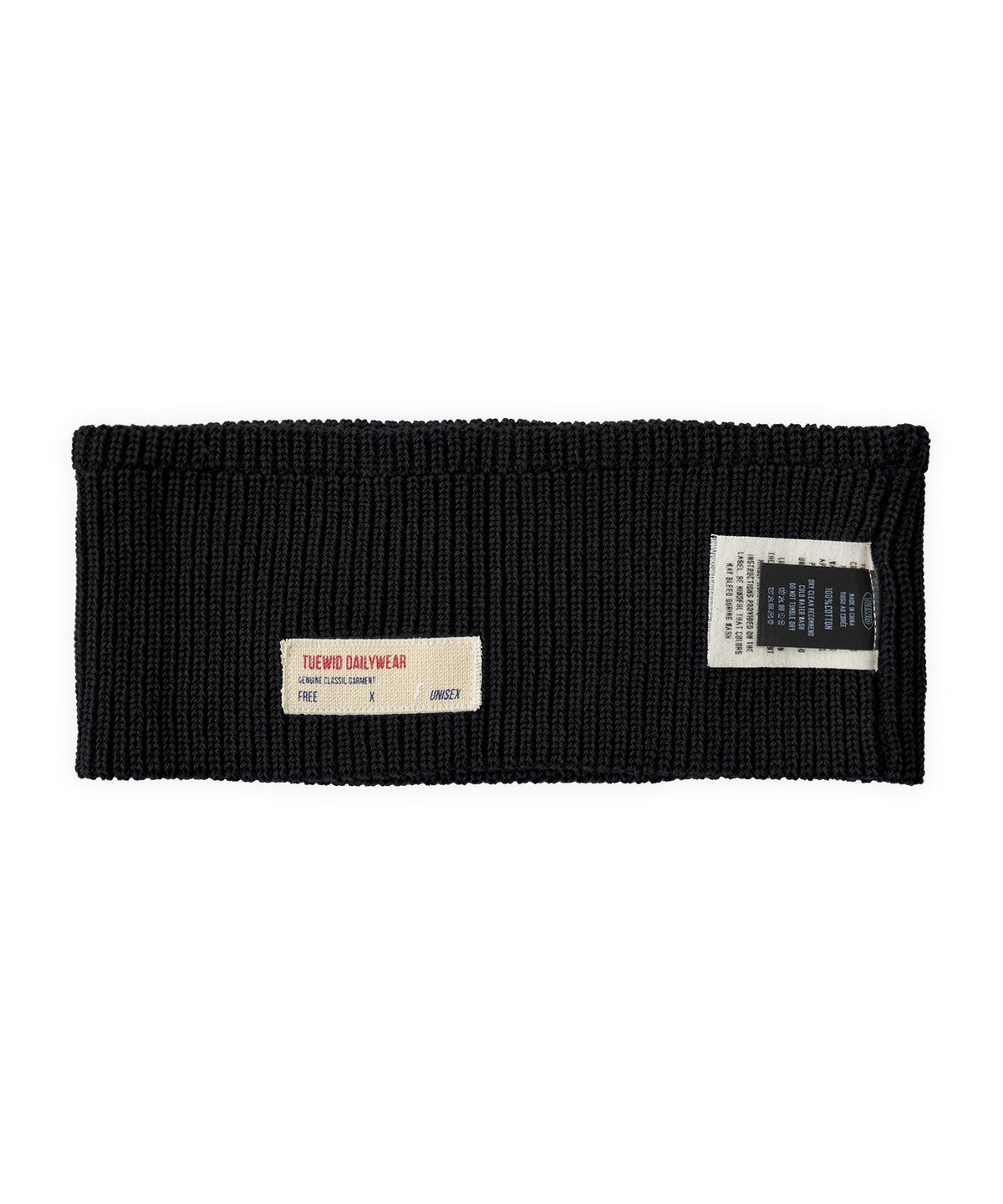 투위드(TUEWID) High-Twist Washed Cotton Knit Headband