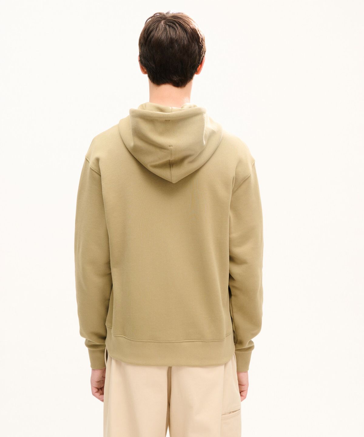 겐조(KENZO) 남성 겐조 시그니처 클래식 집 업 후디_K263AMW402KAX