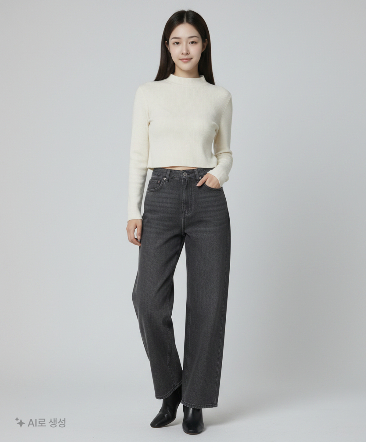 스파오(SPAO) 청/데님 팬츠 74