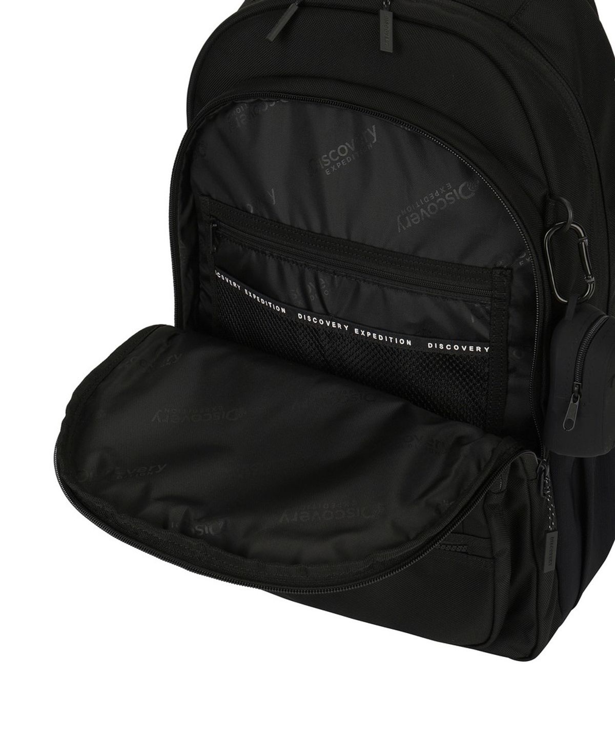 디스커버리 키즈(DISCOVERY KIDS) 키즈 빅버디 백팩 V2 (BLACK)