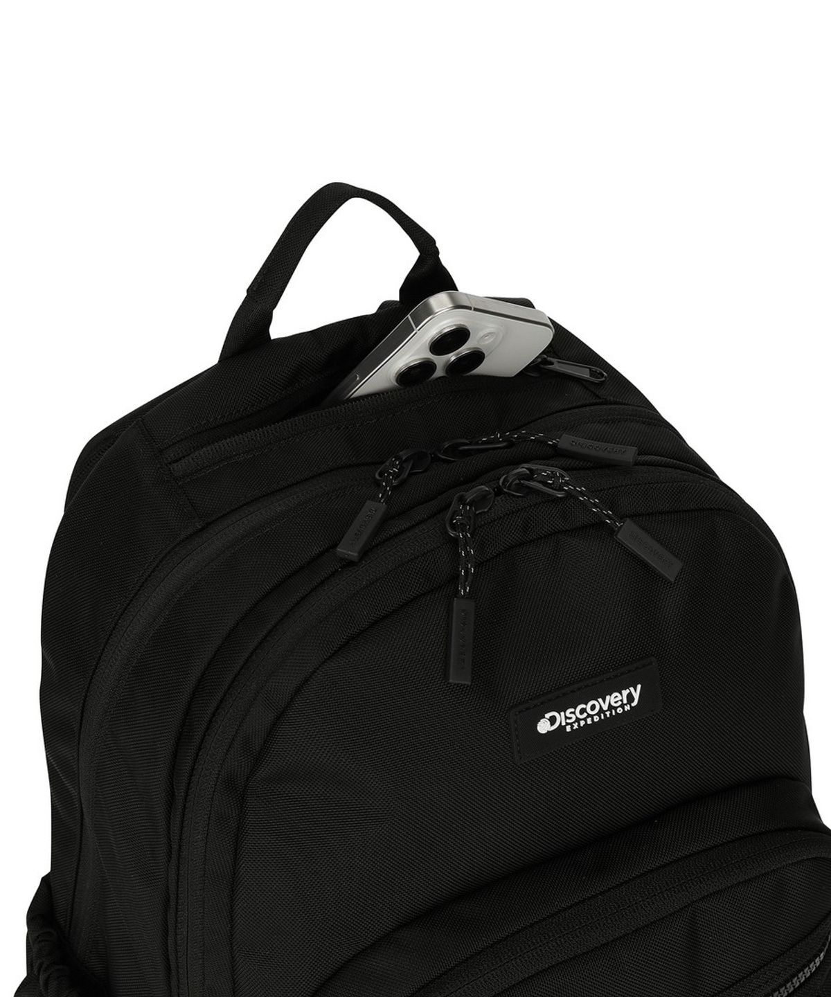 디스커버리 키즈(DISCOVERY KIDS) 키즈 라이크에어 백팩 (BLACK)