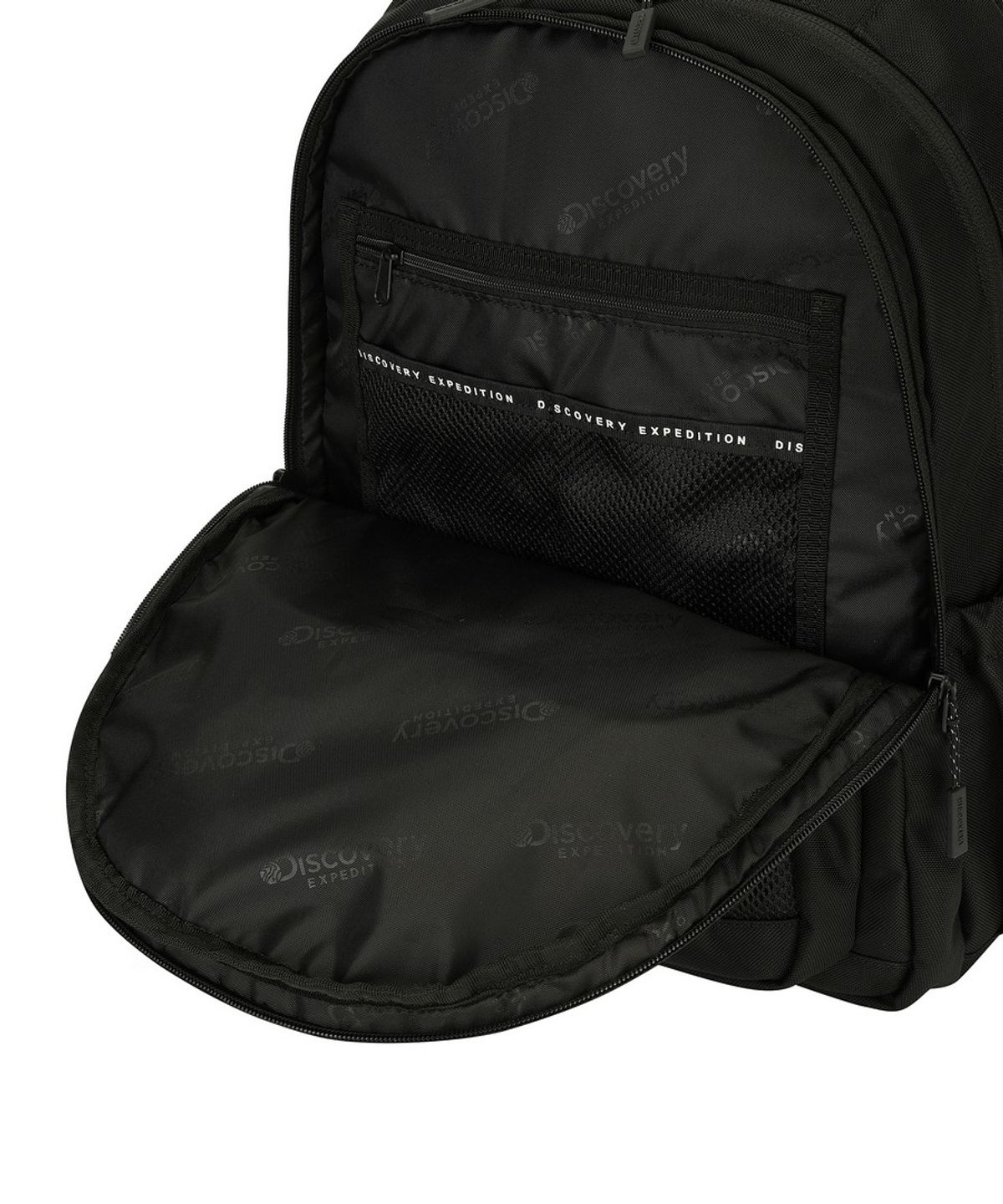 디스커버리 키즈(DISCOVERY KIDS) 키즈 라이크에어 백팩 (BLACK)