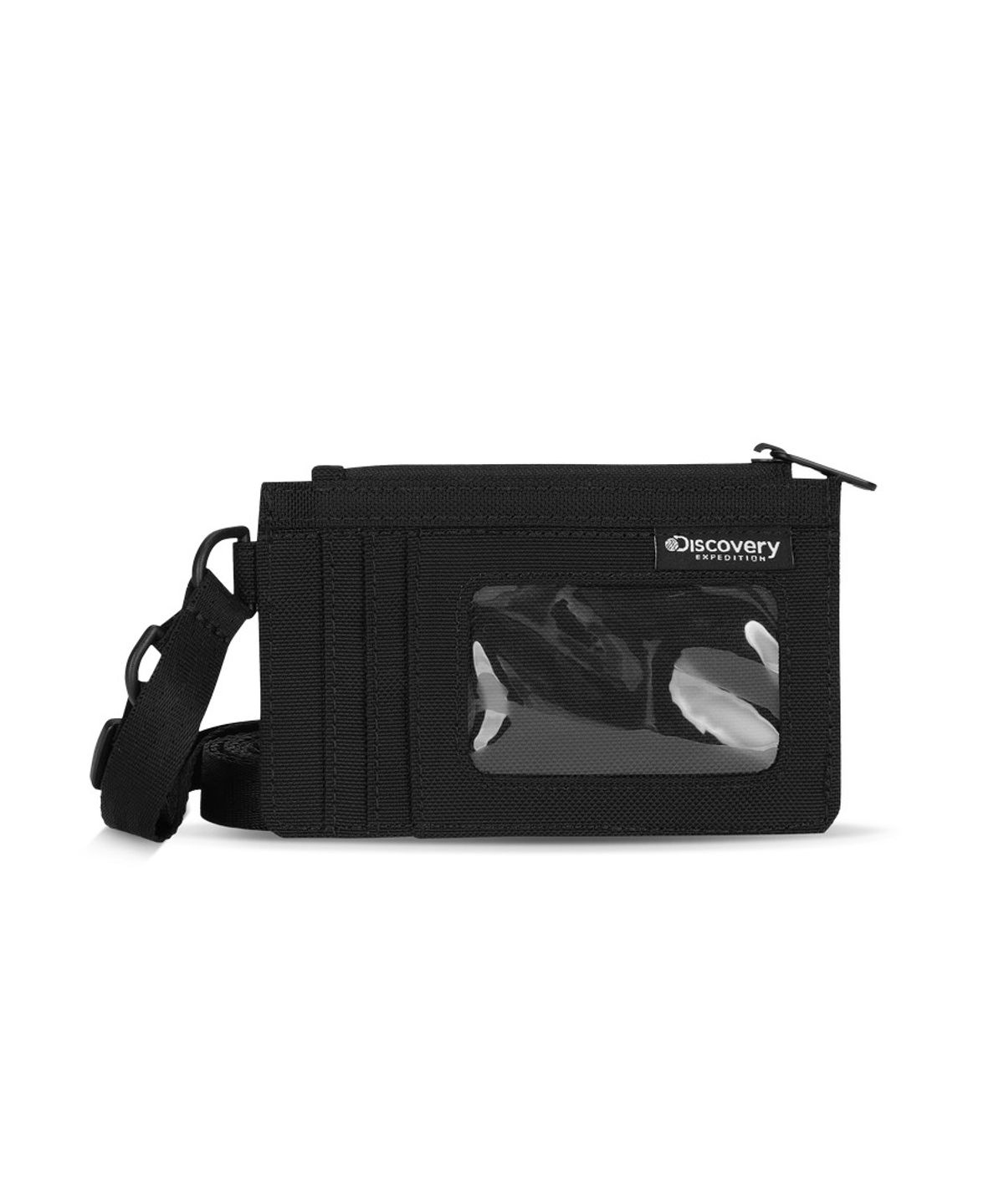 디스커버리 키즈(DISCOVERY KIDS) 키즈 에센셜 지갑 (BLACK)